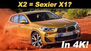 2018 / 2019 BMW X2 Review and Comparison