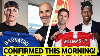 🚨 ARSENAL'S NEW SUPERSTAR?! GARNACHO TO CHELSEA? ZAHA TO MLS | TRANSFER RUMOURS 2025