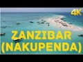 ZANZIBAR (NAKUPENDA) - TANZANIA, AFRICA, Indian Ocean, drone 4k