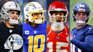 Rich Eisen’s Best-Case Scenarios for the Chiefs, Chargers, Raiders & Broncos | T