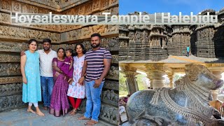 Family jothe Sri Hoysaleswara Temple | Halebidu .