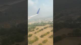 INDGIO FLIGHT LANDING IN CHENNAI AIRPORT