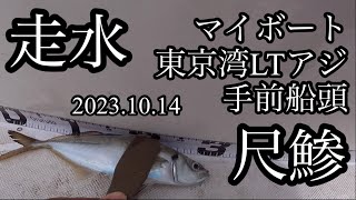 マイボート 東京湾LTアジ 2023.10.14