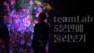 DDP teamLab 5분만에 둘러보기 ㅣ 승우답게