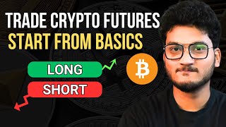 CRYPTO FUTURES TRADING BASICS - How to take Long short trade on Bitcoin Bitget exchange