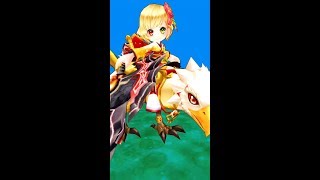 【白猫プロジェクト】19★　とってもマーメイド　CC神気シャルロット（正月）　調整後