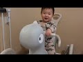 daily vlog 2023.4.22 louhee enjoys his bouncy ride 🎢