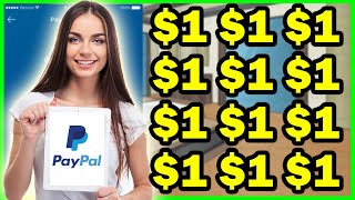 Earn $1 Over \u0026 Over on PayPal (NEW 2024!)