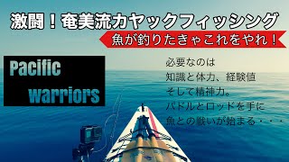 【カヤックフィッシング】脱初心者②パドリングで釣果は変わる？