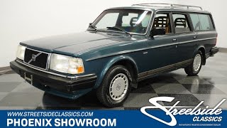 1989 Volvo 240DL Wagon for sale | 2221 PHX