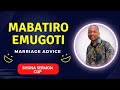 MABATIRO EMUGOTI: Prophet Emmanuel Makandiwa || Shona Sermon Clip@thesermonhub