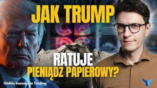 Trump zakazuje CBDC! Ogromna inwestycja w AI - projekt \