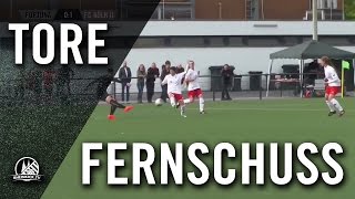 Schöner Distanzschuss von Assunta Sarrago (Fortuna Köln) | RHEINKICK.TV