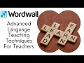 Advanced Training in Wordwall-Language Teachers #wordwall #onlinelearning