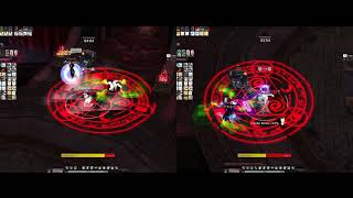 Mabinogi - (LEGACY) Fahmes Floor 30 - Dark Diviner Staff vs Wand