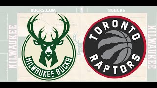 Toronto Raptors vs Milwaukee Bucks - Game 2 - Full  Game | Data | 2019 NBA Playoffs