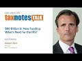 $80 Billion in New Funding: What’s Next for the IRS? (Audio Only)