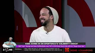 Kes Zones in on SportsMax's 'Celebrity Knock', Kes the Band in Jamaica for Carnival 2023