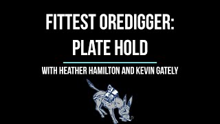 Fittest Oredigger: The Plate Hold Test | Colorado School of Mines