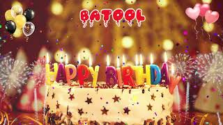 BATOOL Birthday Song – Happy Birthday Batool