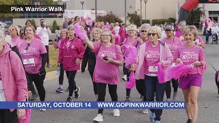 Midday Interview: Pink Warrior Walk