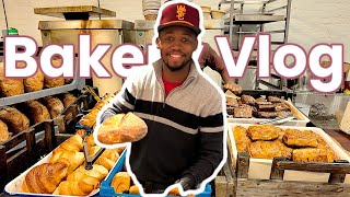 Early Mornings \u0026 Fresh Bread: Bakery life vlog