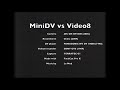 minidv vs video8 with pudong shanghai in 2010