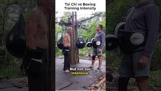 Tai Chi vs Boxing Training intensity