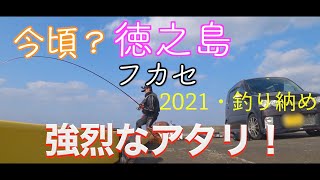 【今頃？】2021・釣り納め🎣　IN 『徳之島』