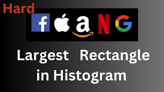 Largest Rectangle in Histogram | Maximum Rectangular Area in a Histogram | LeetCode c++