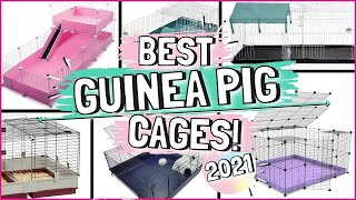 The 6 BEST Indoor Guinea Pig Cages!