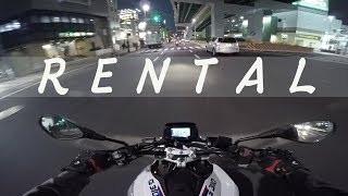 【モトブログ】 レンタルっていいね　G310R 【motovlog】