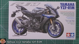 Tamiya 1/12 Yamaha YZF R1M Review