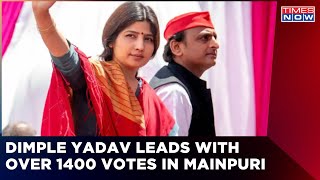 SP's Dimple Yadav Leads Over Raghuraj Singh Shakya In Mainpuri, BJP Ahead In Rampur | Times Now