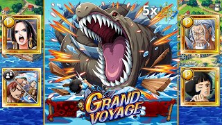 [Grand Voyage] - Sea Monster LVL5 Boa & Ray make it free