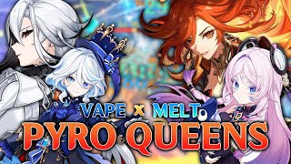 C2R1 VAPE Arlecchino x C2R1 MELT Mavuika! | v5.3 Abyss Floor 12