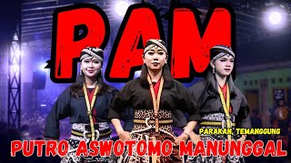 PUTRO ASWOTOMO MANUNGGAL - PARAKAN - TARI WAROK PALING SUPER AMBYAR