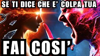 PRESCELTO ecco COME GESTIRE un NARCISISTA senza sensi di colpa