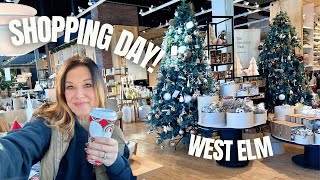 Hunting for Treasures for our Boston Condo. West Elm, Thrift Shop \u0026 TJ Maxx Vlogmas