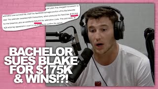 Bachelor Blake Horstmann Sued By Producers For Going On Unapproved Podcasts! Was It Worth The $175l?