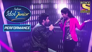 Nithyashree And Amaal's Stunning Performance! | Indian Idol Junior 2