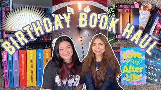 bookmail unboxing 📦📚+ birthday book haul! ✨📖