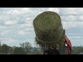 Springtime BALING In Lancaster County's AMISH LAND