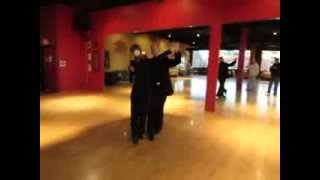 Chris Ford's International Foxtrot workshop, November 2013