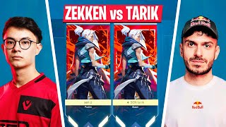 SEN Tarik battle SEN Zekken to see who's better Jett ft Marved...