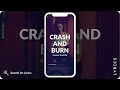 Savage Garden - Crash and Burn (Lyrics for Mobile)