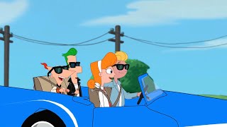 Phineas & Ferb - My Cruisin' Sweet Ride (Instrumental)