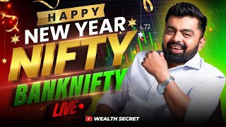 Live trading Banknifty Options  | Nifty Prediction Live| Wealthsecret