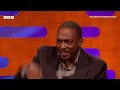 how anthony mackie found out he was captain america the graham norton show