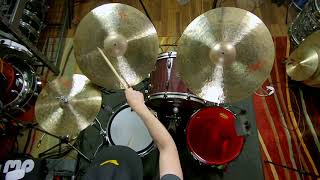 (SOLD) Cymbals - Nicky Moon Custom Cymbals \